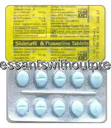 Sildenafil/Fluoxetine