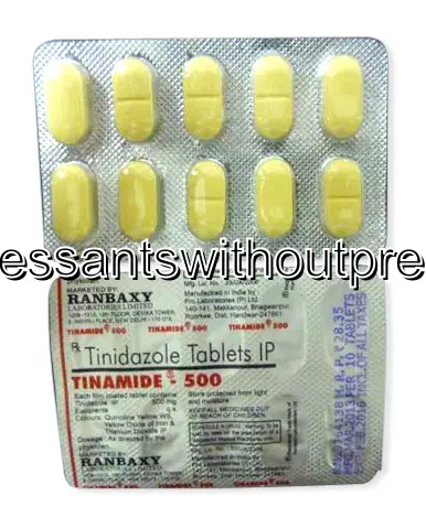 Tinidazole