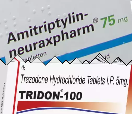 Amitriptyline vs Trazodone
