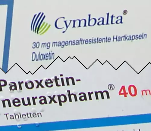 Cymbalta vs Paroxetine