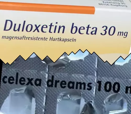 Duloxetine vs Celexa