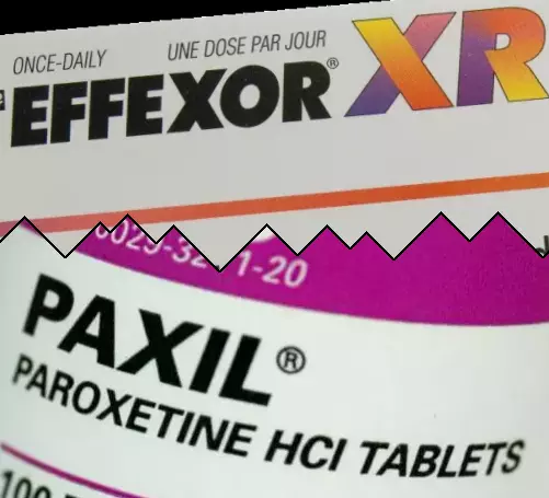 Effexor vs Paxil