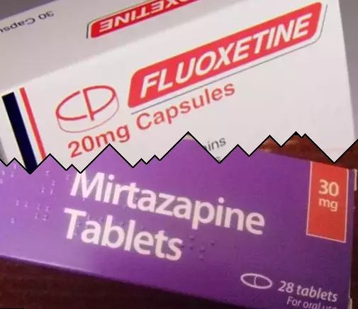 Fluoxetine vs Mirtazapine