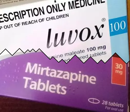 Luvox vs Mirtazapine