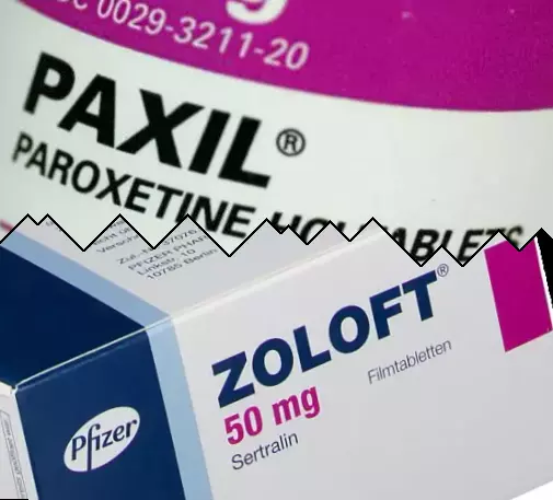 Paxil vs Zoloft