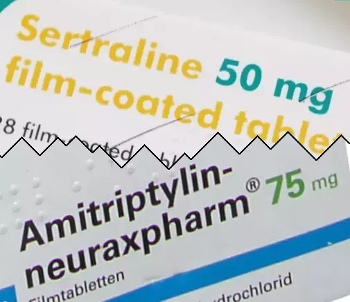 Sertraline vs Amitriptyline
