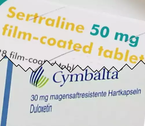 Sertraline vs Cymbalta