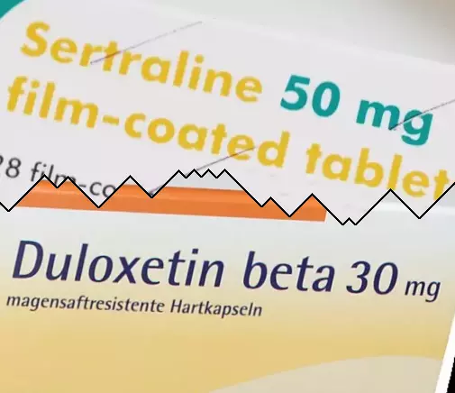 Sertraline vs Duloxetine