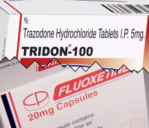 Trazodone vs Fluoxetine