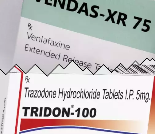 Venlafaxine vs Trazodone